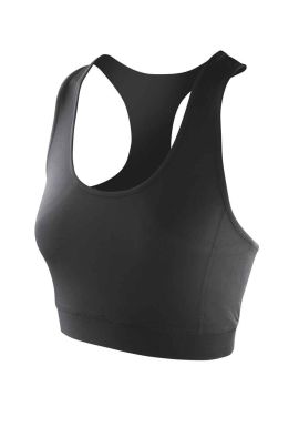 Spiro Impact Ladies Softex Crop Top