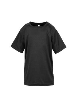 Spiro Kids Impact Performance Aircool T-Shirt