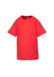 Spiro Kids Impact Performance Aircool T-Shirt