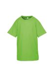 Spiro Kids Impact Performance Aircool T-Shirt