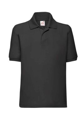 Fruit of the Loom Kids Poly/Cotton Piqu Polo Shirt