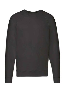 Fruit of the Loom Lightweight Raglan Sweatshirt