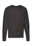 Fruit of the Loom Lightweight Raglan Sweatshirt