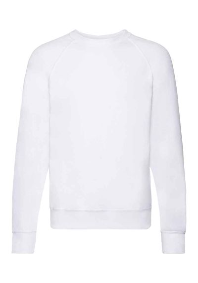 Fruit of the Loom Lightweight Raglan Sweatshirt