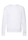 Fruit of the Loom Lightweight Raglan Sweatshirt