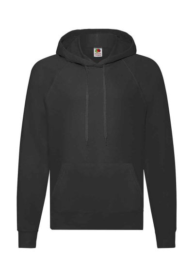 Fruit of the Loom Lightweight Hooded Sweatshirt