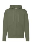 Fruit of the Loom Classic Zip Hooded Sweatshirt
