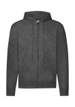 Fruit of the Loom Classic Zip Hooded Sweatshirt