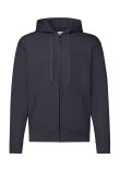 Fruit of the Loom Classic Zip Hooded Sweatshirt