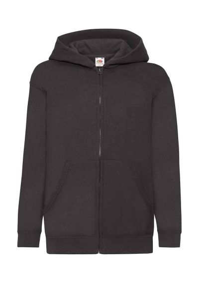 Fruit of the Loom Kids Classic Zip Hooded Sweatshirt