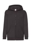 Fruit of the Loom Kids Classic Zip Hooded Sweatshirt