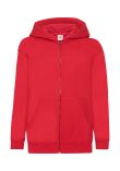 Fruit of the Loom Kids Classic Zip Hooded Sweatshirt