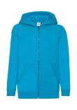 Fruit of the Loom Kids Classic Zip Hooded Sweatshirt