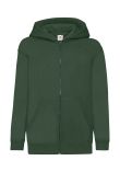 Fruit of the Loom Kids Classic Zip Hooded Sweatshirt