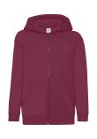 Fruit of the Loom Kids Classic Zip Hooded Sweatshirt