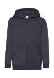 Fruit of the Loom Kids Classic Zip Hooded Sweatshirt