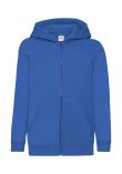 Fruit of the Loom Kids Classic Zip Hooded Sweatshirt