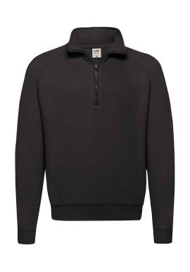 Fruit of the Loom Classic Zip Neck Sweatshirt