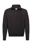 Fruit of the Loom Classic Zip Neck Sweatshirt