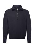 Fruit of the Loom Classic Zip Neck Sweatshirt