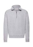 Fruit of the Loom Classic Zip Neck Sweatshirt