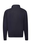 Fruit of the Loom Classic Zip Neck Sweatshirt