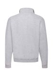 Fruit of the Loom Classic Zip Neck Sweatshirt