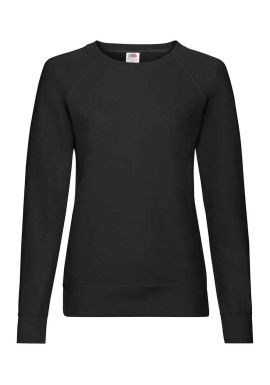 Fruit of the Loom Lady Fit Lightweight Raglan Sweatshirt