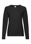 Fruit of the Loom Lady Fit Lightweight Raglan Sweatshirt