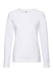 Fruit of the Loom Lady Fit Lightweight Raglan Sweatshirt