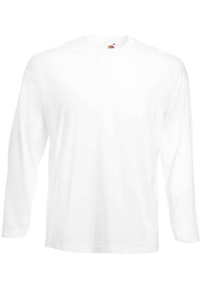 Fruit of the Loom Long Sleeve Value T-Shirt