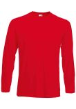 Fruit of the Loom Long Sleeve Value T-Shirt