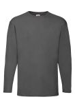 Fruit of the Loom Long Sleeve Value T-Shirt