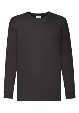 Fruit of the Loom Kids Long Sleeve Value T-Shirt