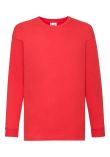 Fruit of the Loom Kids Long Sleeve Value T-Shirt
