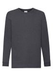 Fruit of the Loom Kids Long Sleeve Value T-Shirt