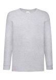 Fruit of the Loom Kids Long Sleeve Value T-Shirt