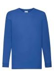 Fruit of the Loom Kids Long Sleeve Value T-Shirt