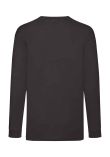 Fruit of the Loom Kids Long Sleeve Value T-Shirt