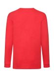 Fruit of the Loom Kids Long Sleeve Value T-Shirt