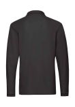 Fruit of the Loom Premium Long Sleeve Cotton Piqu Polo Shirt