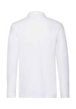 Fruit of the Loom Premium Long Sleeve Cotton Piqu Polo Shirt