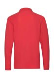 Fruit of the Loom Premium Long Sleeve Cotton Piqu Polo Shirt