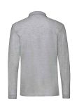 Fruit of the Loom Premium Long Sleeve Cotton Piqu Polo Shirt