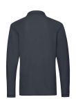 Fruit of the Loom Premium Long Sleeve Cotton Piqu Polo Shirt