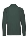 Fruit of the Loom Premium Long Sleeve Cotton Piqu Polo Shirt