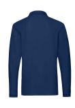 Fruit of the Loom Premium Long Sleeve Cotton Piqu Polo Shirt