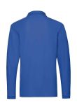 Fruit of the Loom Premium Long Sleeve Cotton Piqu Polo Shirt