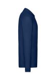 Fruit of the Loom Premium Long Sleeve Cotton Piqu Polo Shirt