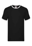 Fruit of the Loom Contrast Ringer T-Shirt